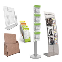 Буклетницы Буклетницы